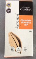 Cioccolato di Modica IGP