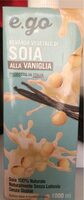 Bevanda vegetale Soia vaniglia