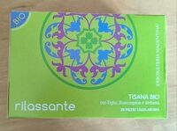 Tisana bio rilassante
