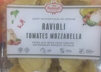 Ravioli tomates mozzarella