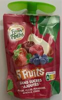 Compote 5 fruits