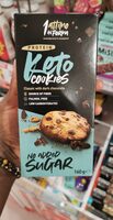Keto cookies Dark chocolate 1