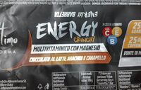 Energy crunchy