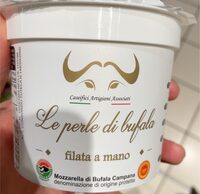Mozzarella di bufala