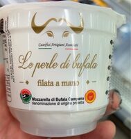 Le perle di bufala bocconcini