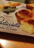 Pasticciotto alla crema