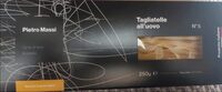 Tagliatelle all' uovo