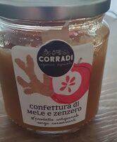 Confettura di mele e zenzero