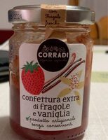 Confettura extra di fragole e vaniglia