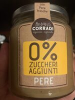 Composta di pere 0% zuccheri aggiunti