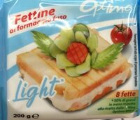Fettine di firmaggio fuso