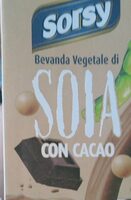 Soia con cacao