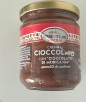 Crema al cioccolato con cioccolato di Modica IGP
