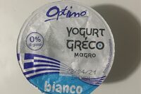 Yogurt greco magro