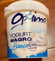 Yogur magro bianco