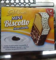 Mini biscotto stracciatella