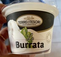 La burrata