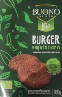Burger vegetariano