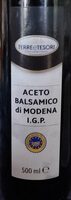 Aceto balsamico di Modena I.G.P