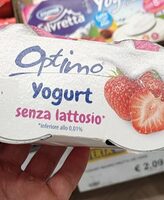 Yogurt fragola