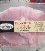 Prosciutto cotto alta qualità
