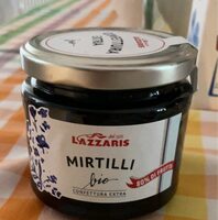 Confettura di mirtillo