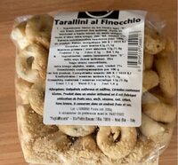 Tarallini al finocchio