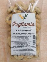 "I piccoletti" al sesamo nero