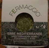 Fermaggio stagionato alle erbe mediterranee