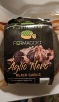 Formaggio aglio nero