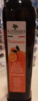 Olio extra vergine di oliva e arancia