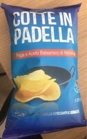 Cotte in padella pepe e aceto balsamico di modena
