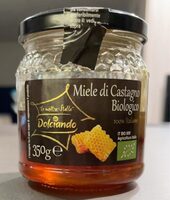 Miele di castagno biologico