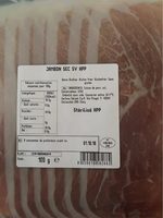 Jambon sec sv hpp