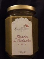 Pesto de Pistache