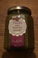 Pesto con Pistachio verde