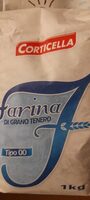 Farina di grano tenero 00