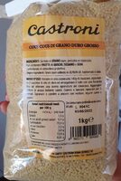 Cous cous di grano duro