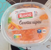 CAROTTES  râpées