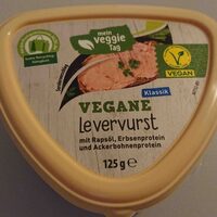 Vegane Levervurst - Klassik