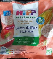 Galettes de maïs à la fraise