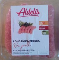 Longaniza fresca de pollo