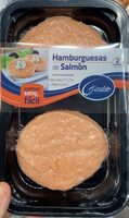 Hamburguesa de salmon