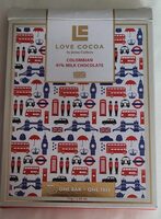Colombian 41% Milk Chocolate