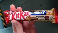 KitKat Chunky - Peanut Butter