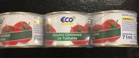 Double concentre de tomates