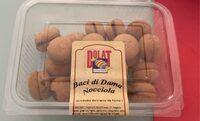 Baci di dama nocciola