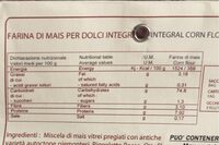 Farina di mais