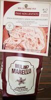 Mix di farine per pane non lievitato