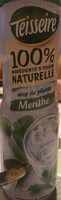 Sirop de menthe naturel